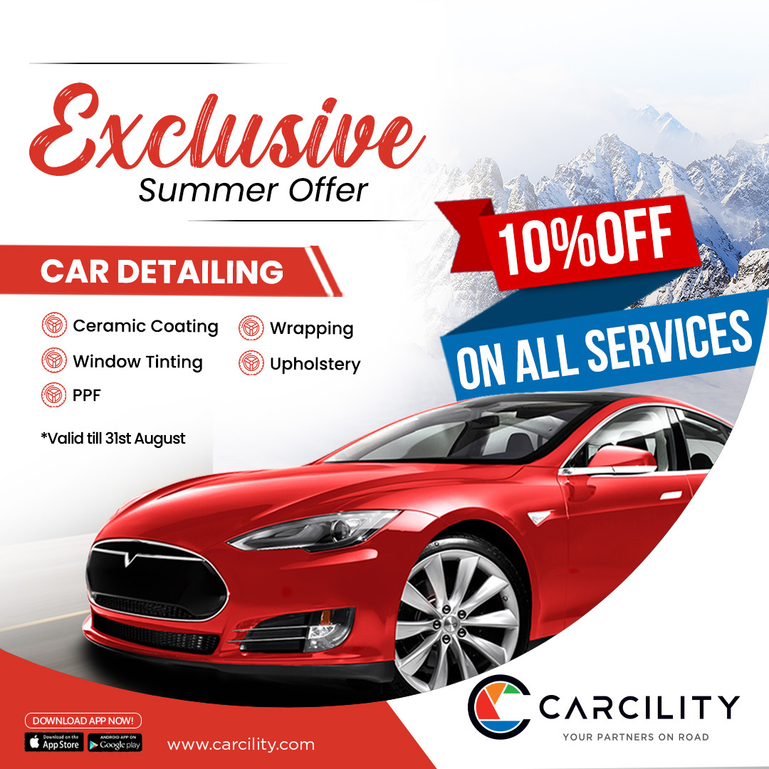 Carcility - Summer Car Detailing Offers