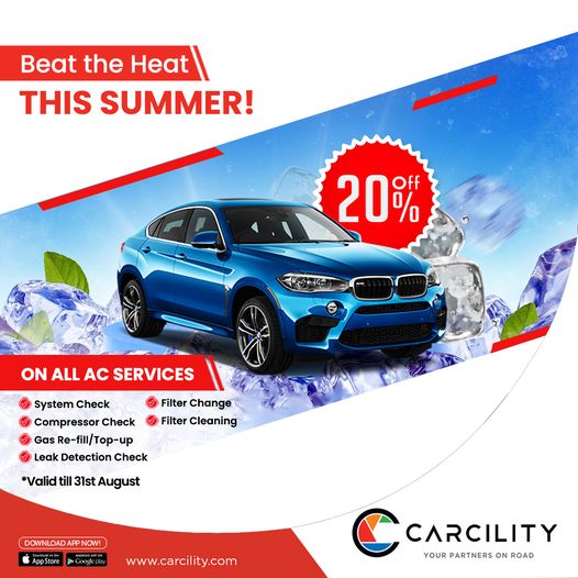 CAR AC Service - Carcility